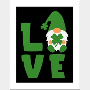 Love St.Patrick Gift Posters and Art